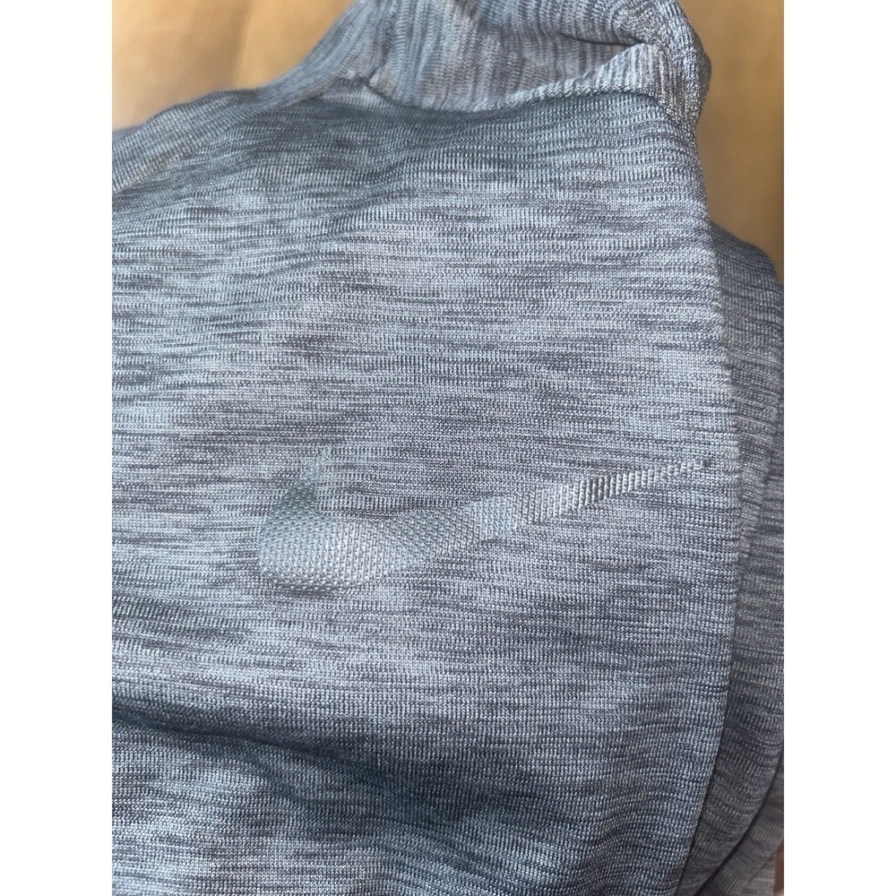 The Nike Tee Half Sleeve Mens XXL Dri Fit Heather Gray - Picture 11 of 12